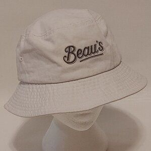 HTF Beau s Brewery Beer Bucket Hat Adult One Size Beaus Beer